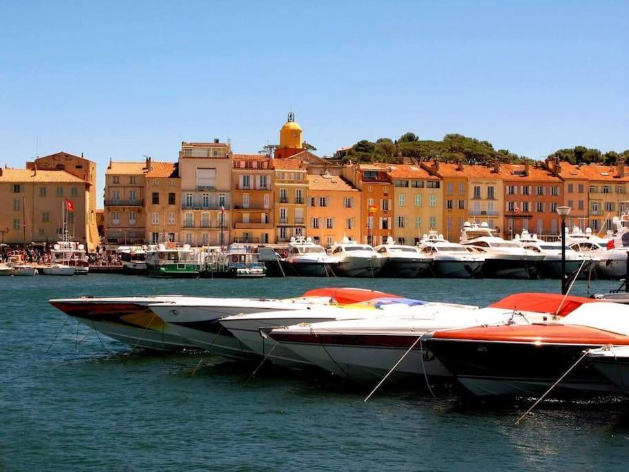 Appartement 30 M De La Plage Grimaud Εξωτερικό φωτογραφία