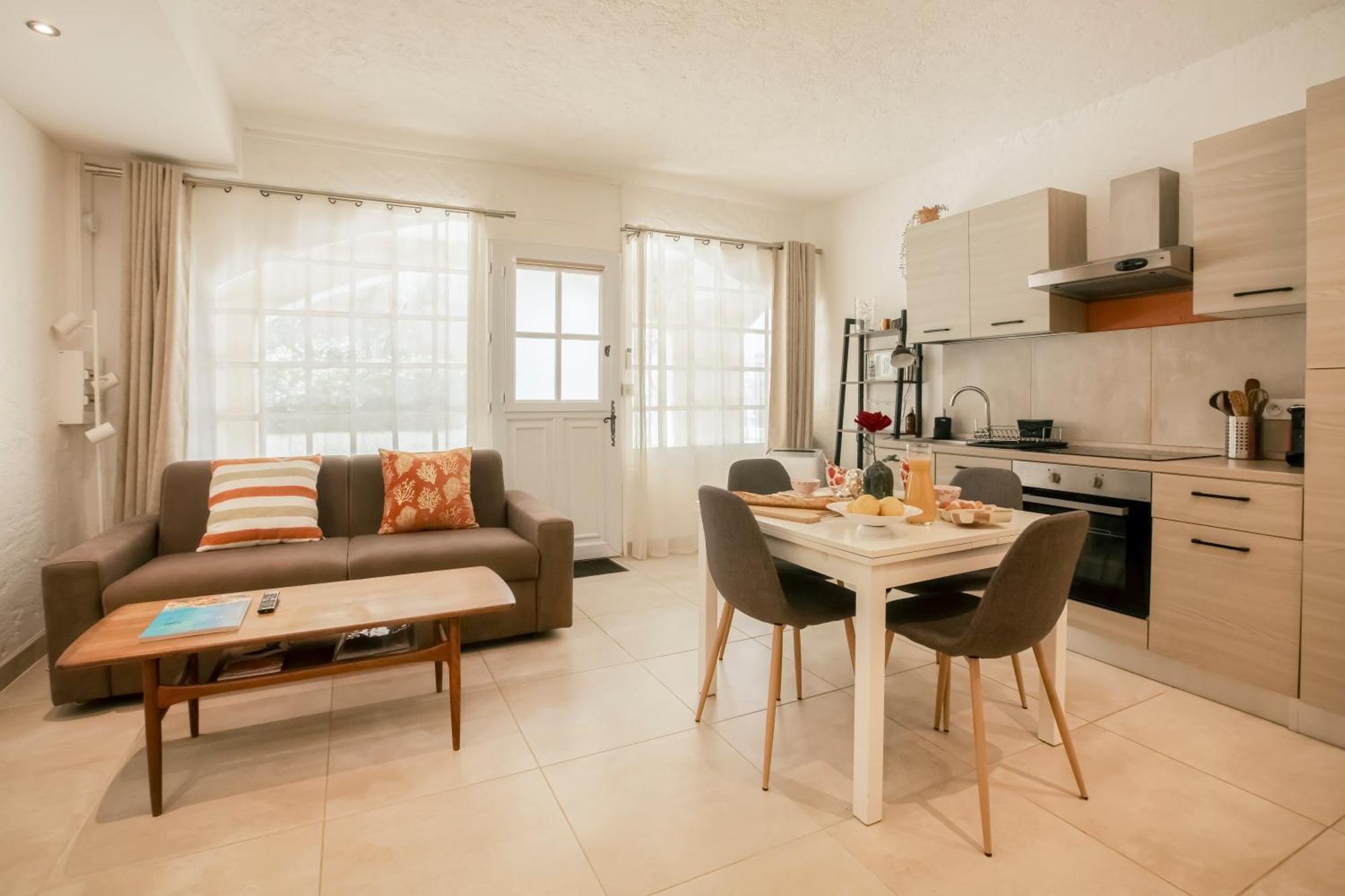Appartement 30 M De La Plage Grimaud Εξωτερικό φωτογραφία