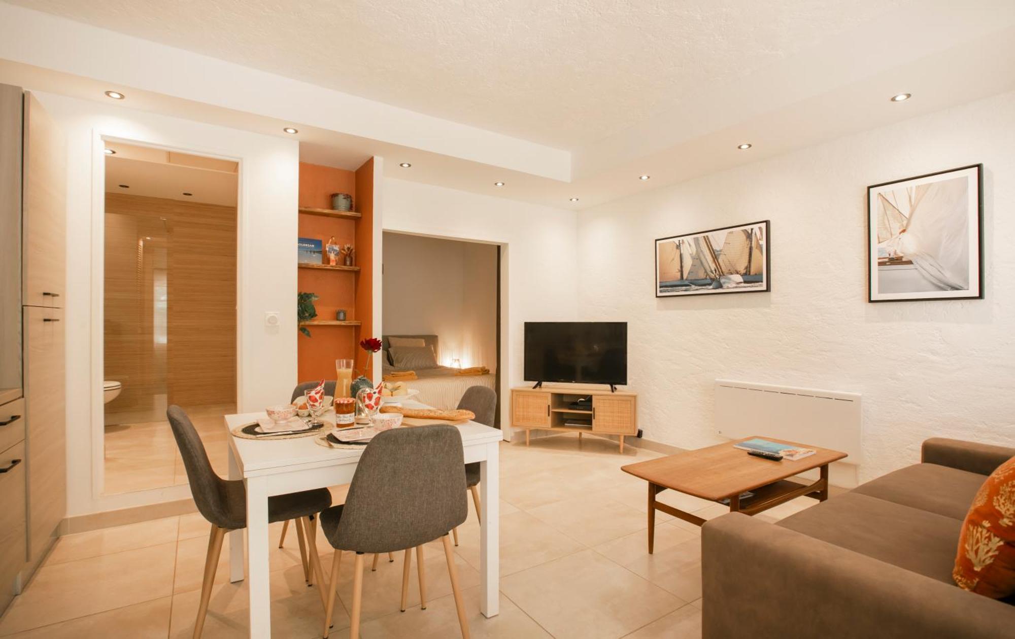 Appartement 30 M De La Plage Grimaud Εξωτερικό φωτογραφία